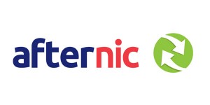 Logo of Afternic.com a domain sales site.